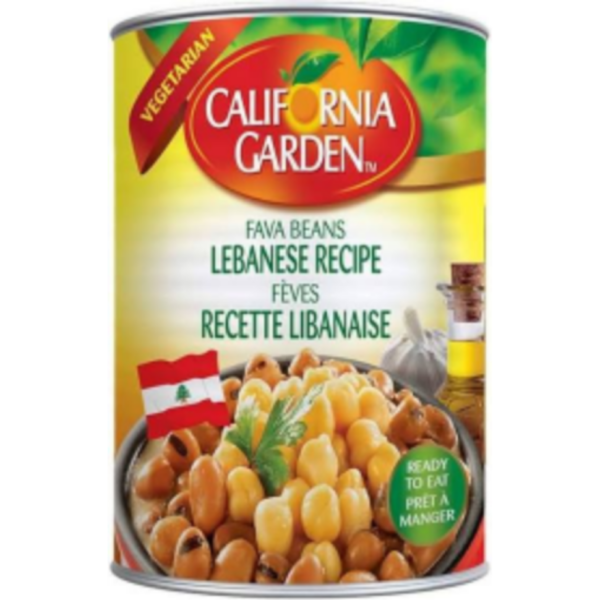 California Garden Lebanese Recipe