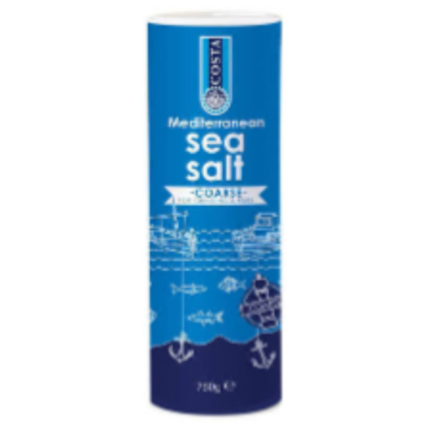 Costa Coarse Sea Salt 750g