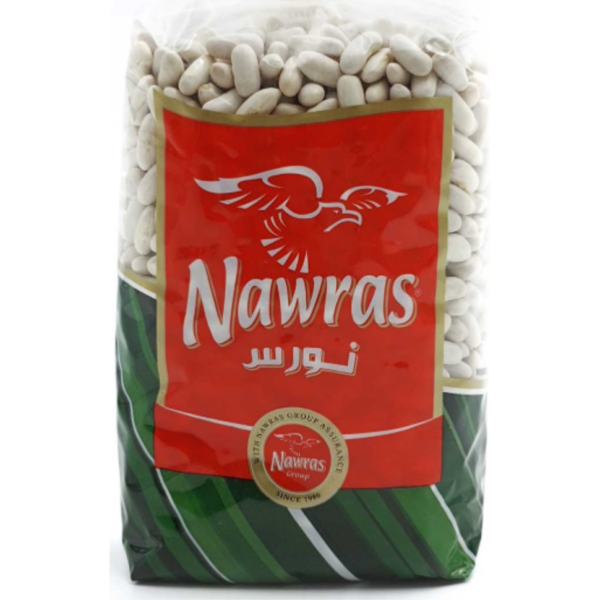 Nawras White Beans 900g