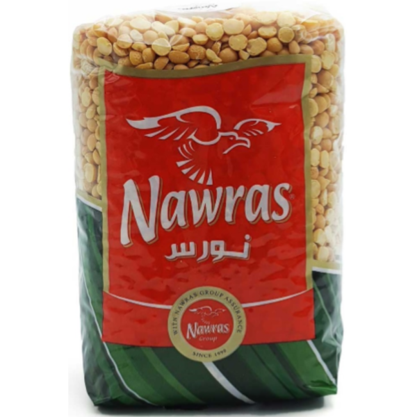 Nawras Yellow Split Peas 900g