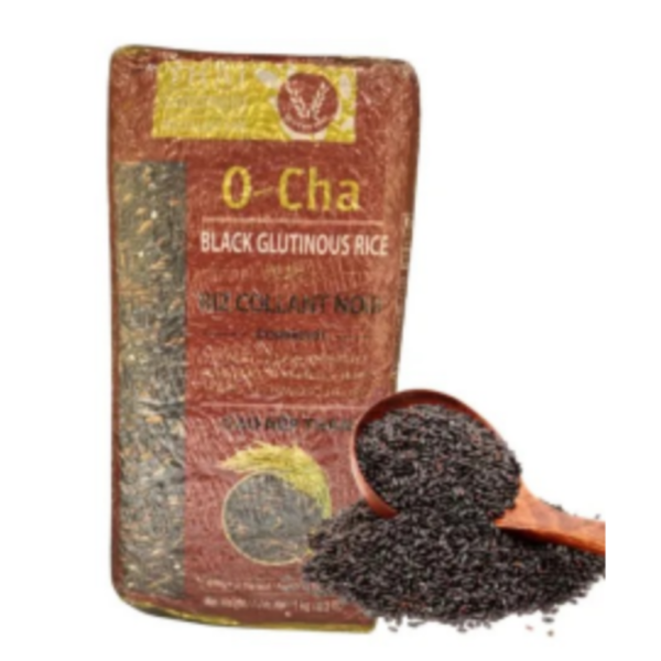 O-Cha Black Glutinous Rice 1kg