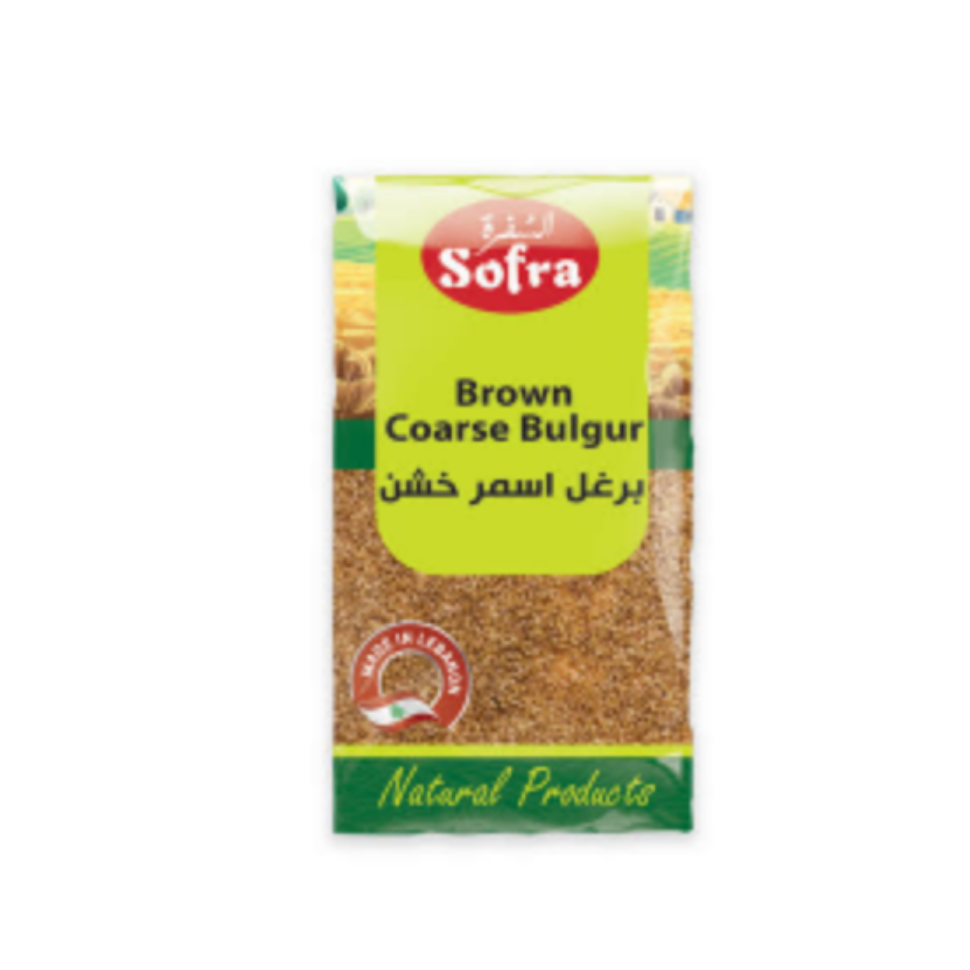Sofra Brown Coarse Bulgur Sofra Brown Coarse Bulgur 800g - Image 1