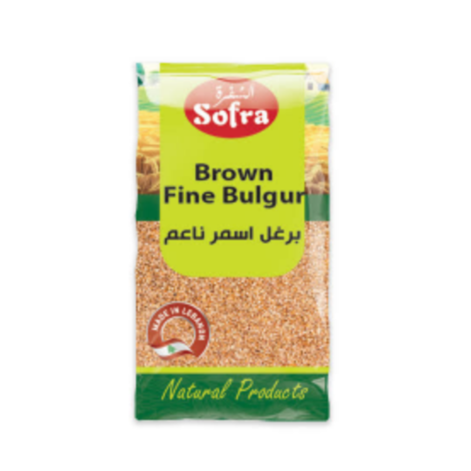 Sofra Brown Fine Bulgur Sofra Brown Fine Bulgur 800g - Image 1