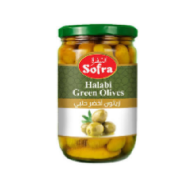 Sofra Green Olives