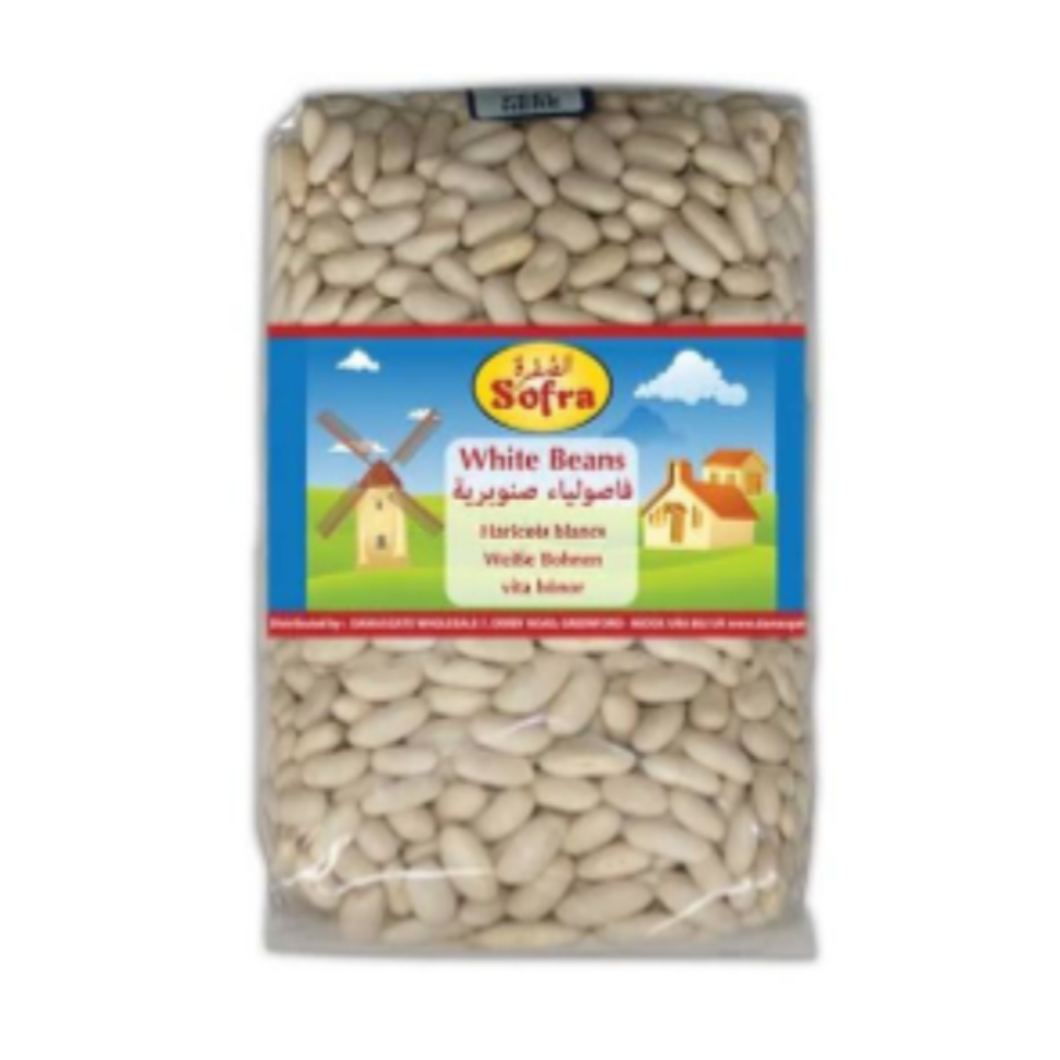 Sofra White Beans Sofra White Beans 800g - Image 1