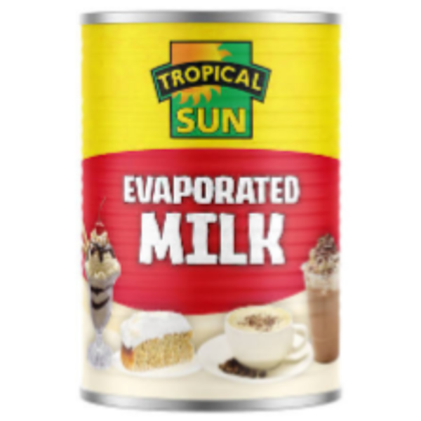 Tropical Sun Evaporated Milk
