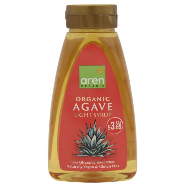Aren Organic Agave Light Syrup 370g