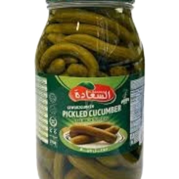 Al Saadah Pickled Cucumbers 2750g