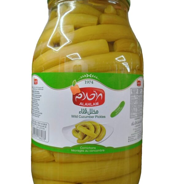 Alahlam Wild Cucumber Pickles 3kg