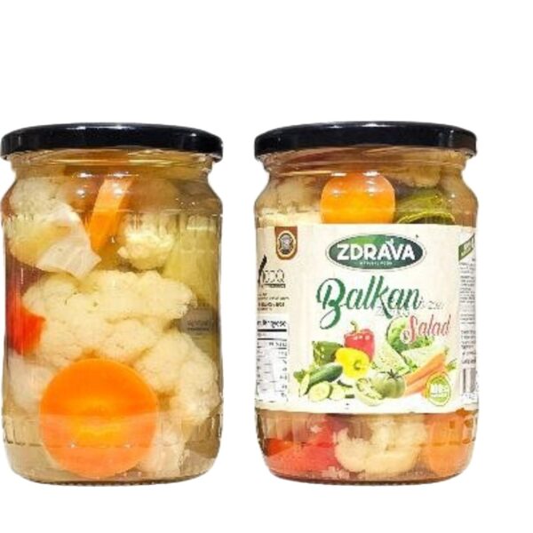 Zdrava Balkan Salad