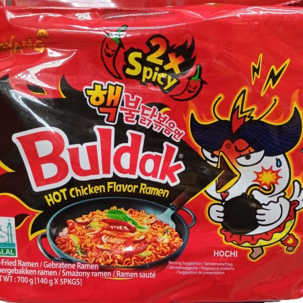 Buldak 2x Spicy Chicken Flavour Ramen(5) Copy