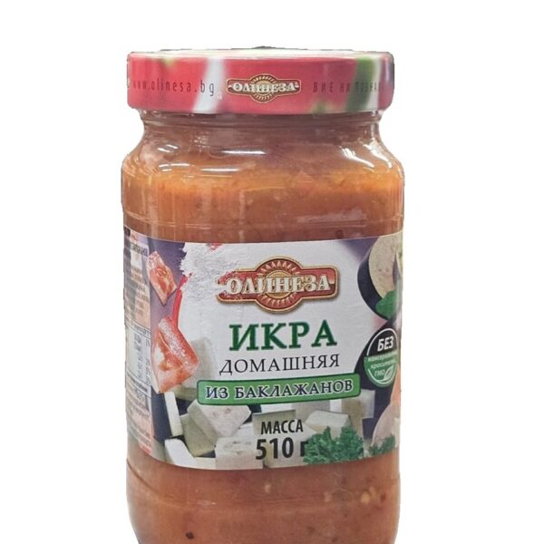 Olinesa Mild Eggplant ikra