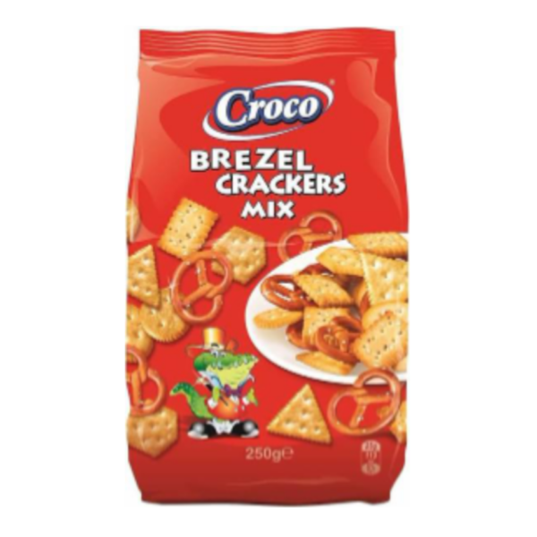 Croco Crackers (Brezel Crackers Mix)