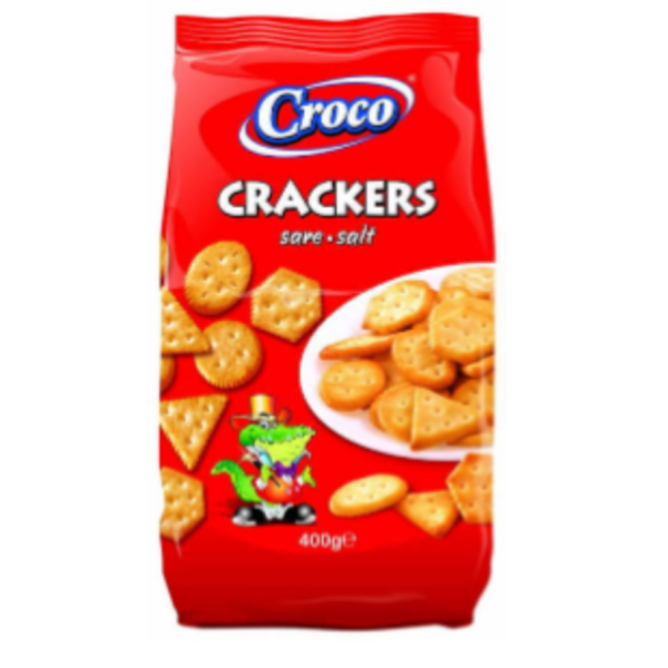 Croco Crackers (Sea Salt)