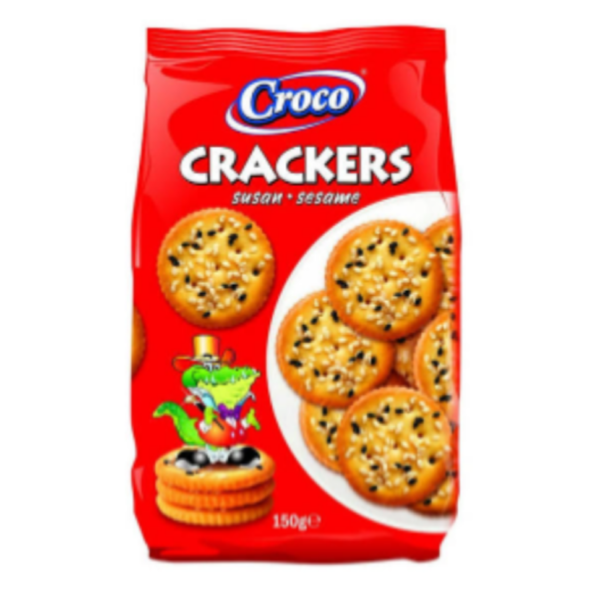 Croco Crackers (Susan - Sesame)