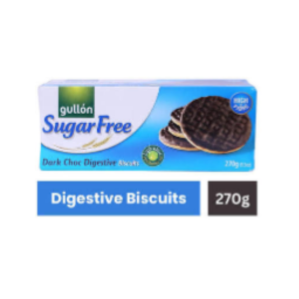 Gullon Sugar Free Dark Choc Digestive