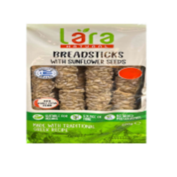 Lara Natural Bread Stick (Sunflower Seeds)