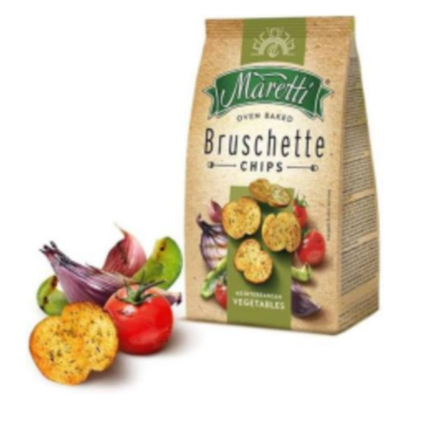 Maretti Bruschette Chips (Mediterranean Veg)