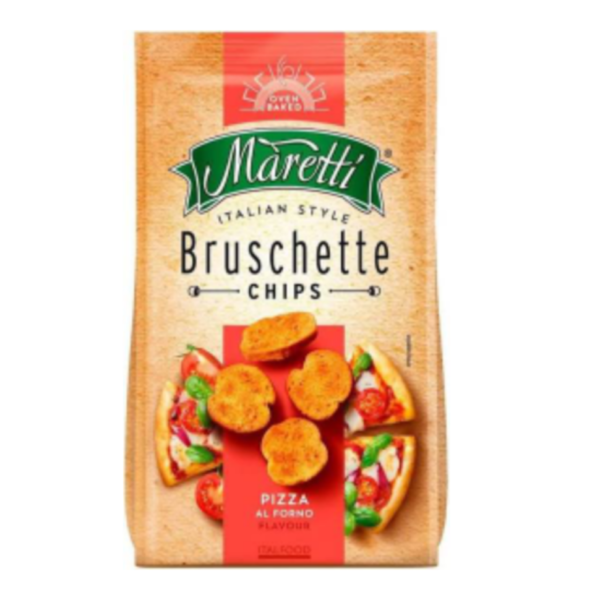 Maretti Bruschette Chips (Pizza Flavour)