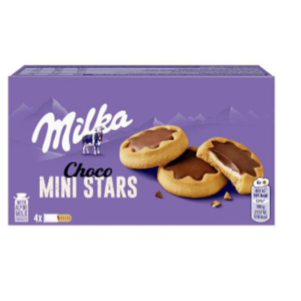 Milka Choco Mini Stars