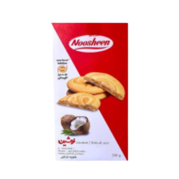 Noosheen Coconut Koloocheh (Persian Style Filled Cookies)