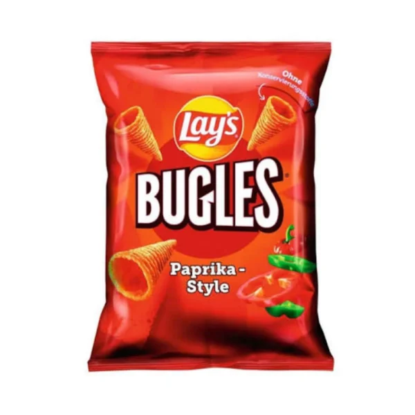Lay's Bugles Paprika Style