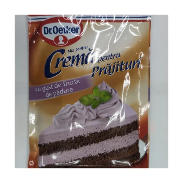 Dr Oetker Crema Pentru Prajituri