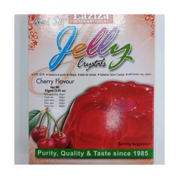 Lazizia Jelly Crystals Cherry Flavour