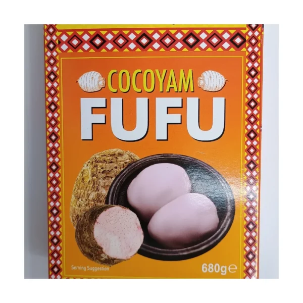 Cocoyam Fufu 680gm