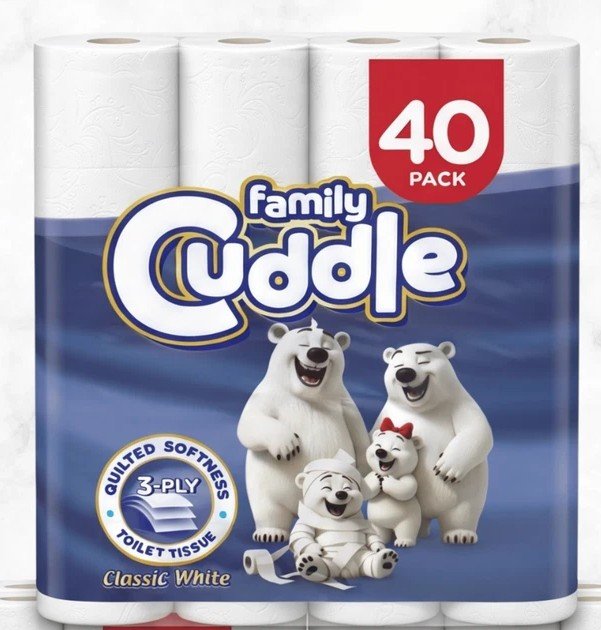 2026/08/1000091940.jpg Cuddle Toilet Roll (Quilted pack of 40) - Image 1