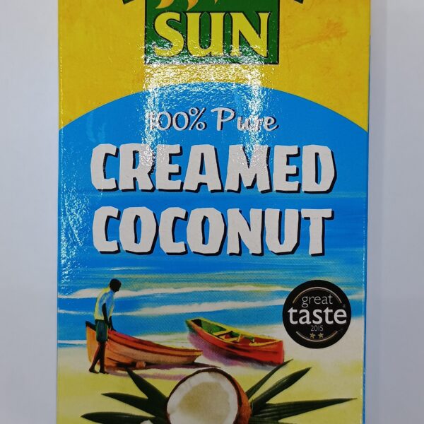 Tropical Sun Creamed Coconut