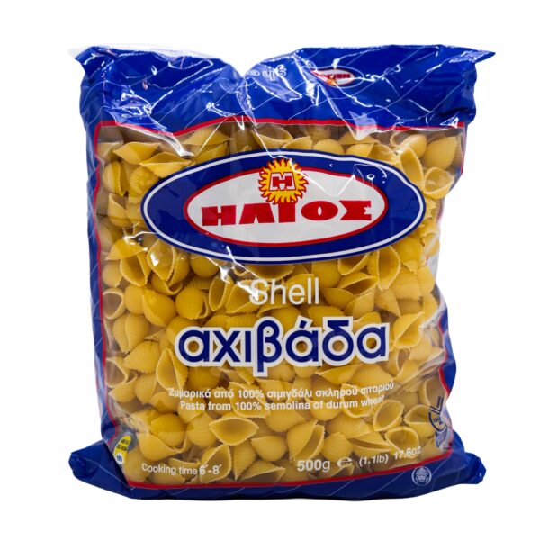 Helios Shell Pasta 500gm