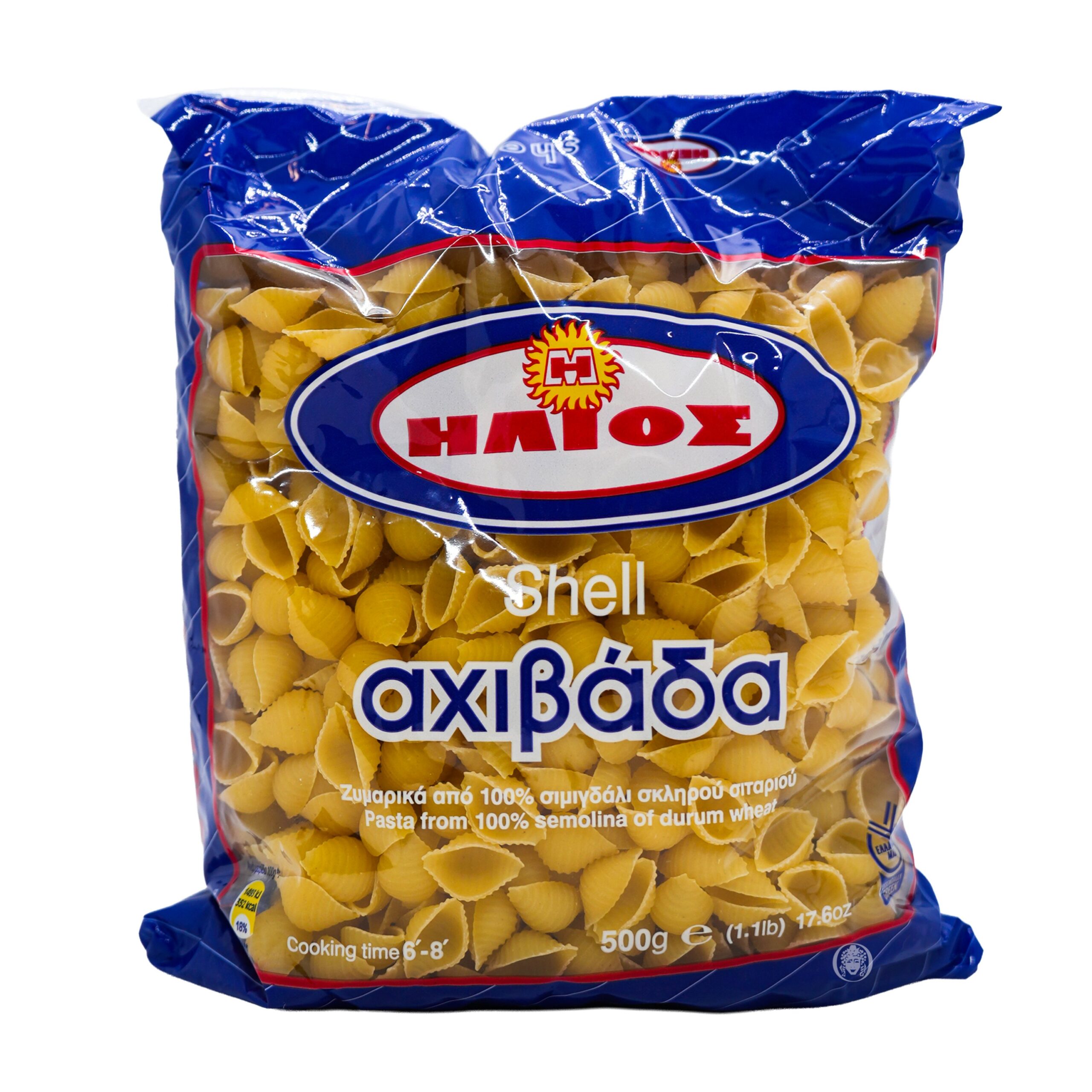 2026/08/1000093406-scaled.jpg Helios Shell Pasta 500gm - Image 1
