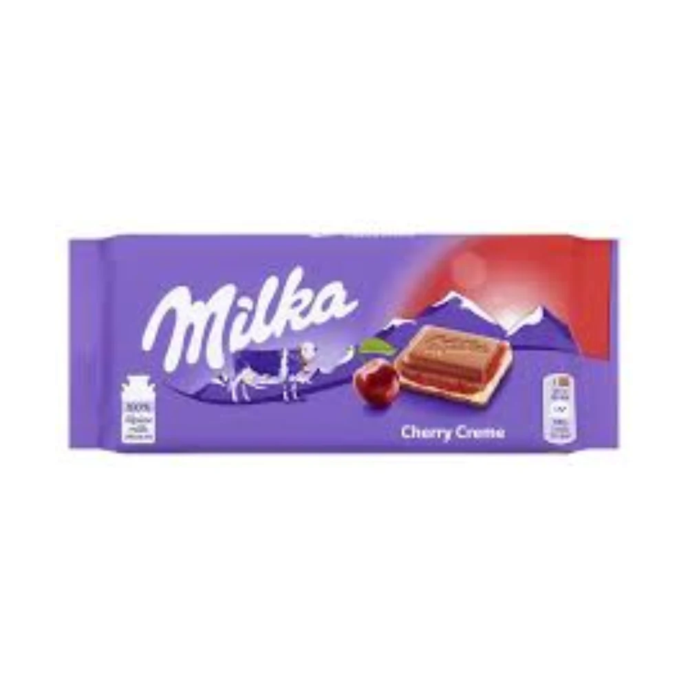 10d7b491-1846-4b19-bdd1-138eb8eb0cd5.webp Milka Cherry Chocolate - Image 1
