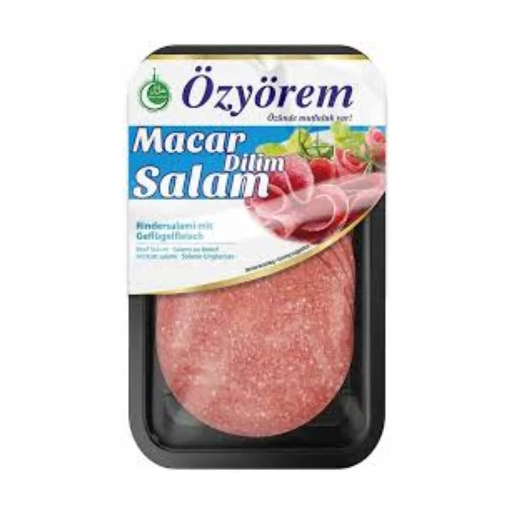 12ef93b8-6f5a-4c53-b533-569fccd4cbd3.webp Ozyorem Macar Hungarian Sliced Salami - Image 1
