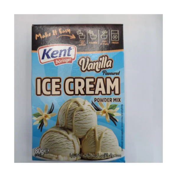 Kent Vanilla Flavoured Ice Cream Powder Mix