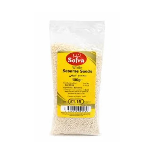 Sofra White Sesame Seeds