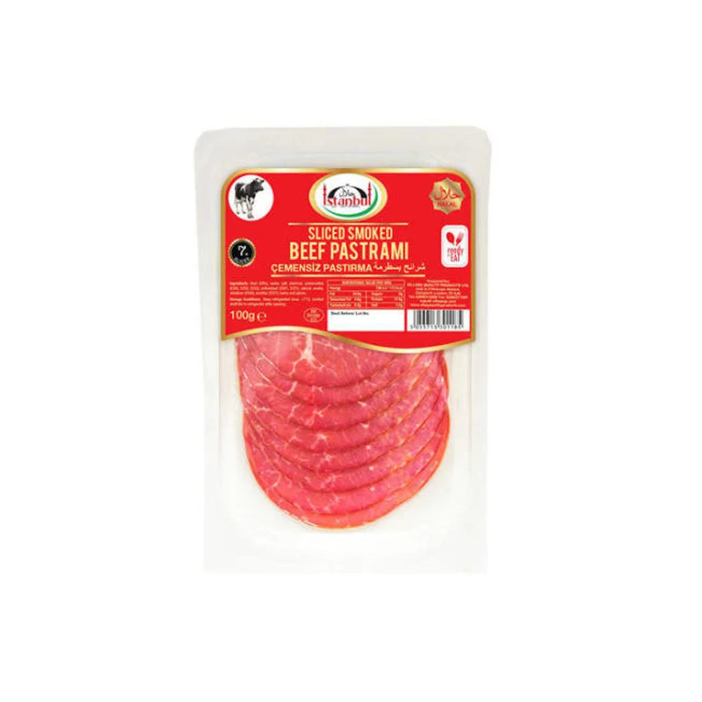 22c3ea33-2a56-4d21-8774-60c797045de5.webp Istanbul Sliced Smoked Beef Pastrami - Image 1