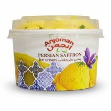 2026/08/2310.jpg Anjoman Persian Saffron Ice Cream – Large Tub - Image 1