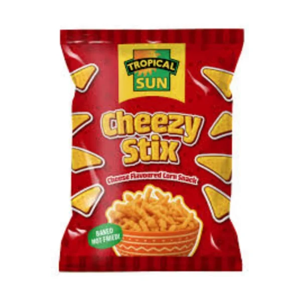 Tropical Sun Cheezy Stix