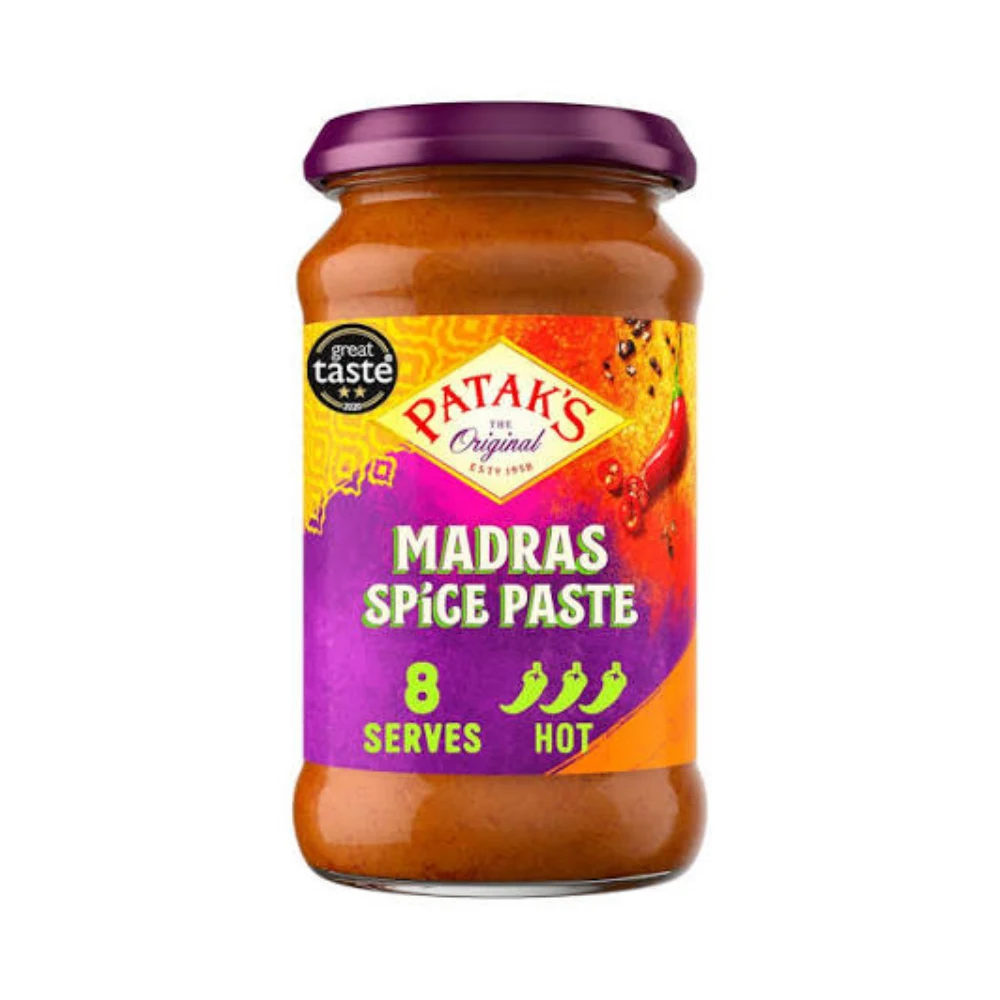 3e79824c-6712-4aa5-8ec0-732be28e8772.webp Patak’s Madras Spice Paste - Image 1