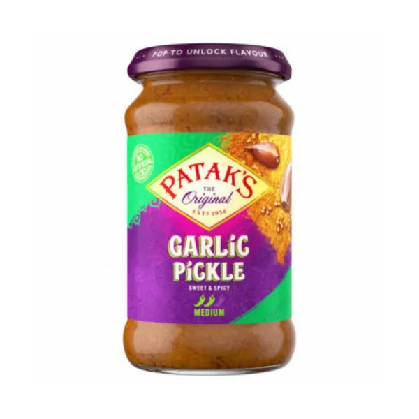 Patak’s Garlic Pickle
