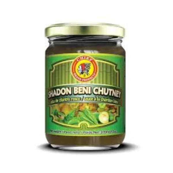 Shadon Beni (Salsa de Culantro)