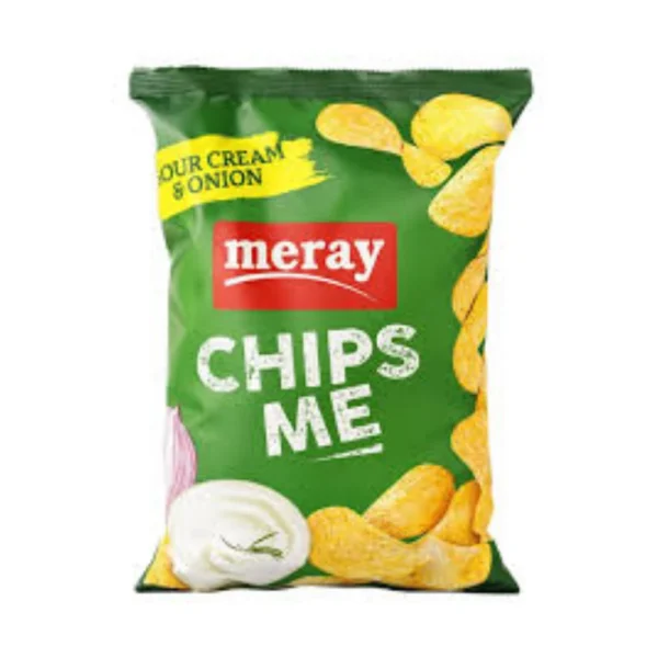 Meray Chips Me Sour Cream & Onion