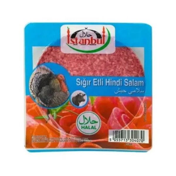 Istanbul Turkey Salami