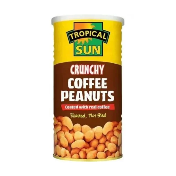 Tropical Sun Crunchy Coffee Peanuts