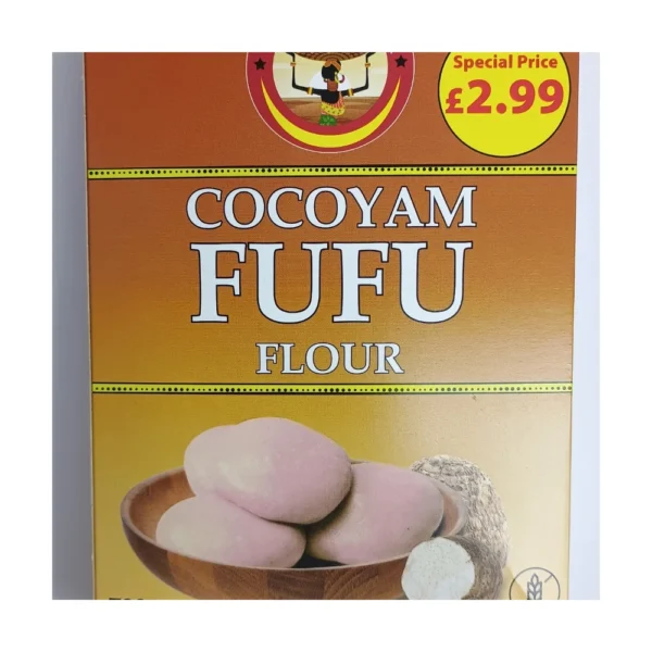 Cocoyam Fufu Flour