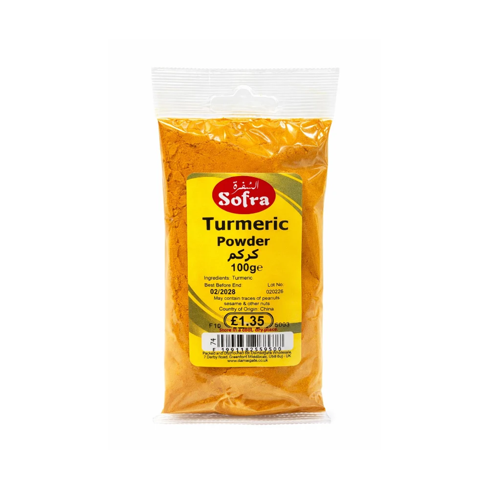 503e1c31-188c-4b40-9385-3d5547517f17.webp Sofra Turmeric Powder - Image 1