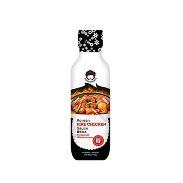 Ajumma Republic Korean Fire Chicken Sauce