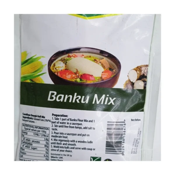 Banku Mix